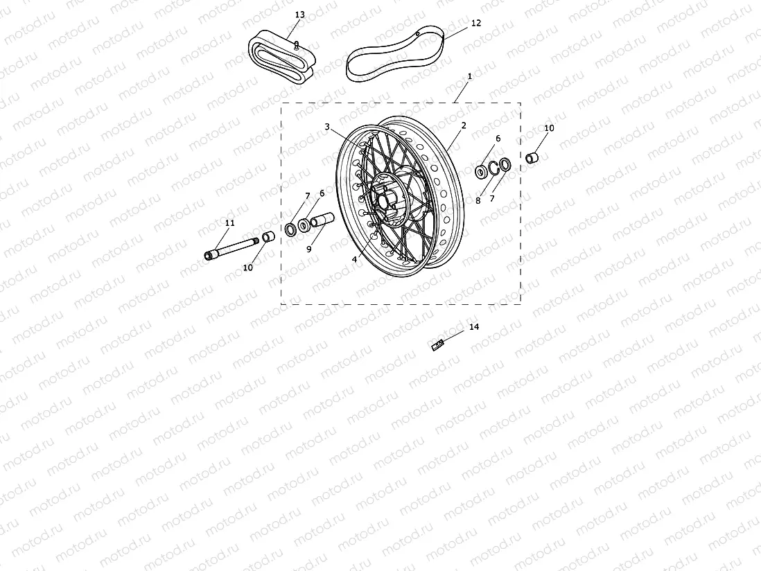 Front Wheel