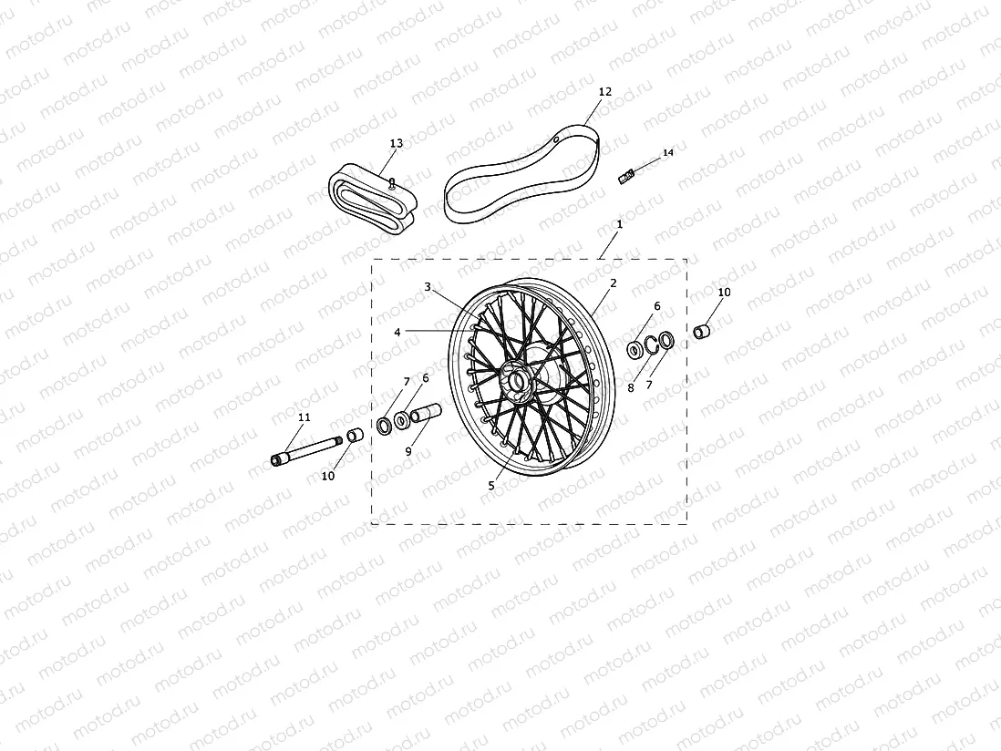 Front Wheel