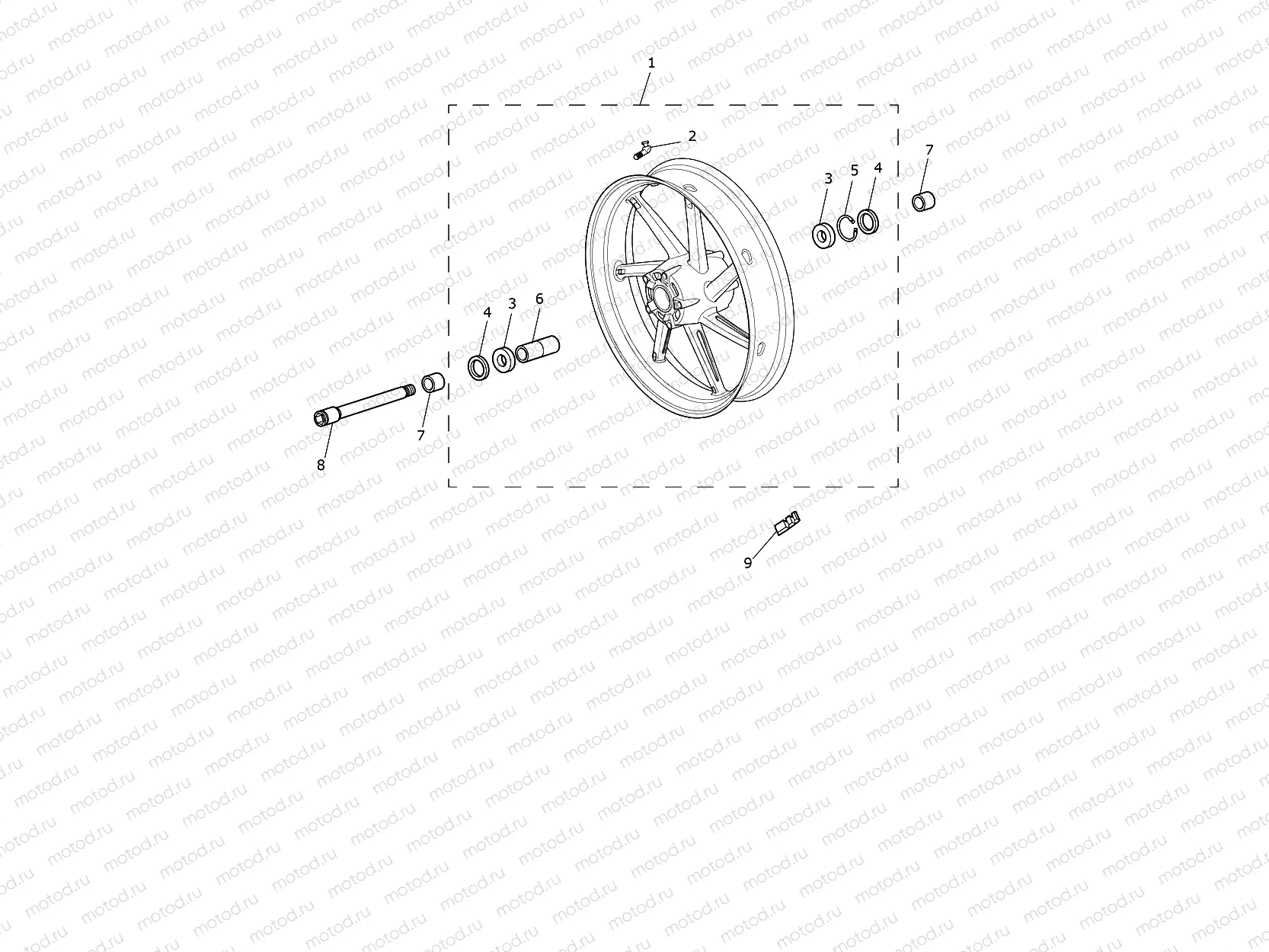 Front Wheel