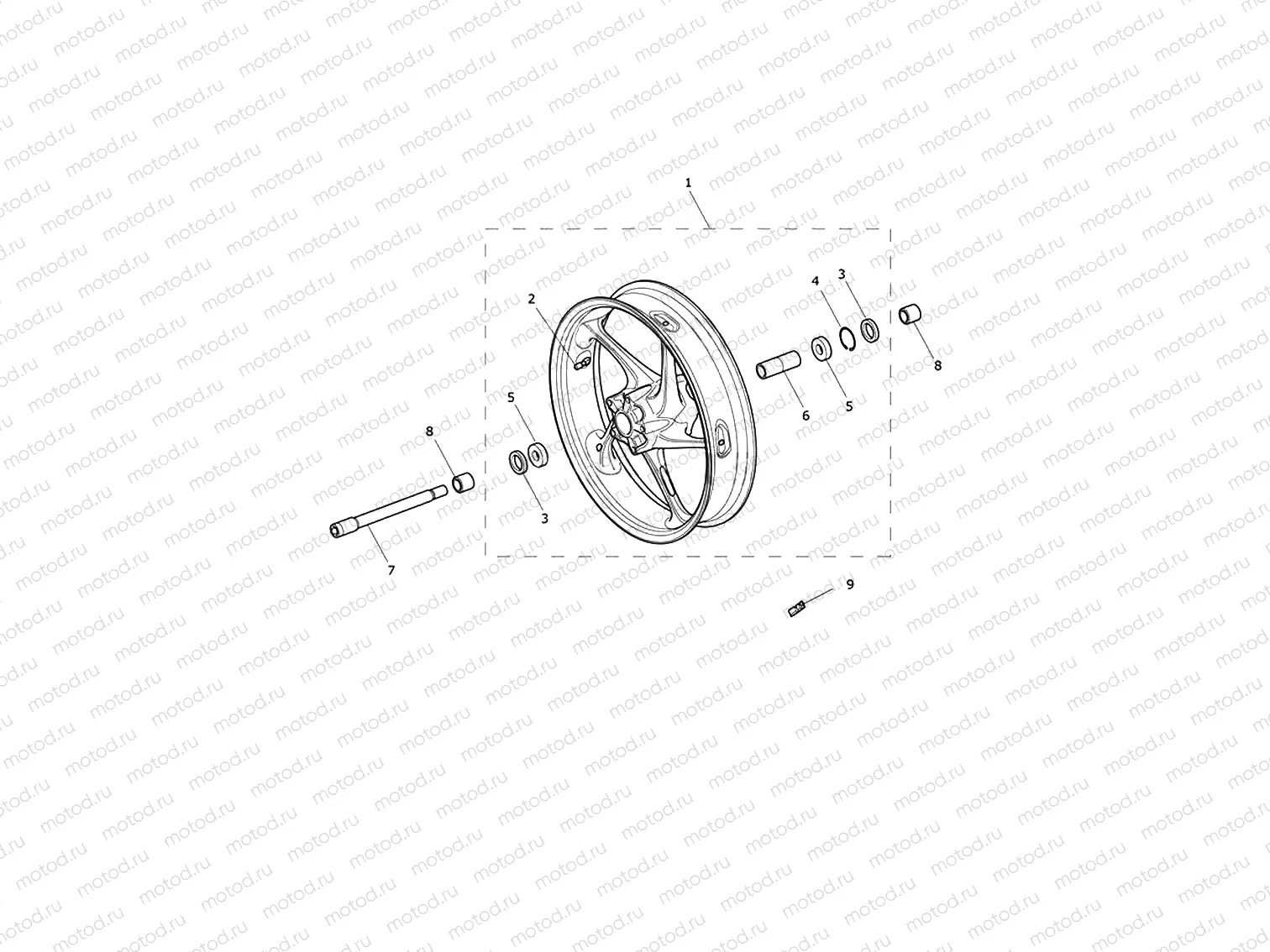 Front Wheel