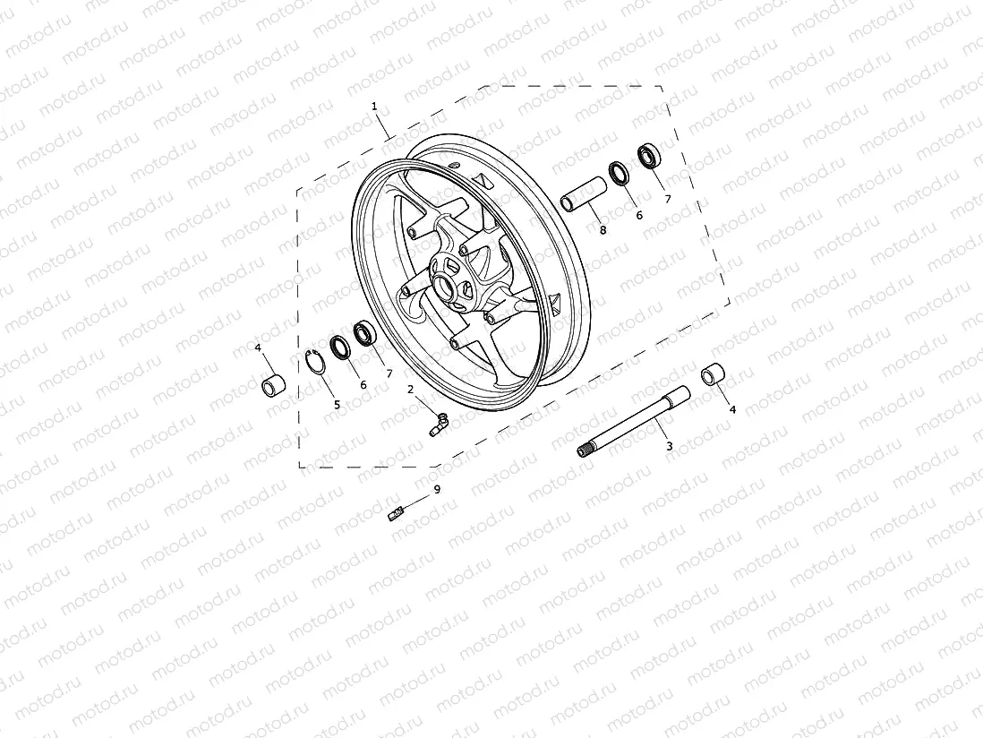 Front Wheel