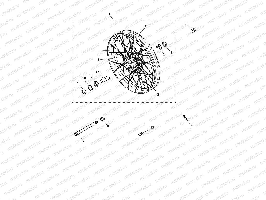 Front Wheel