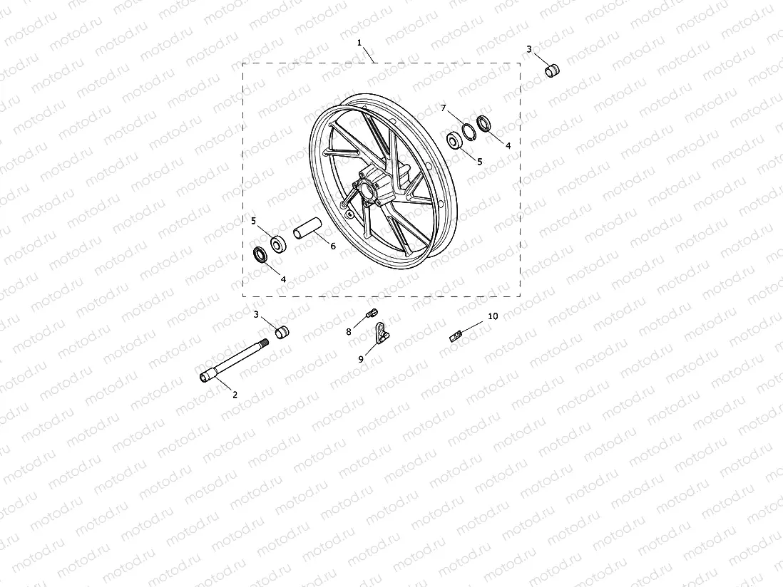 Front Wheel