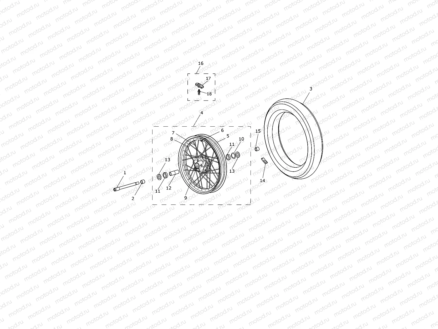 Front Wheel