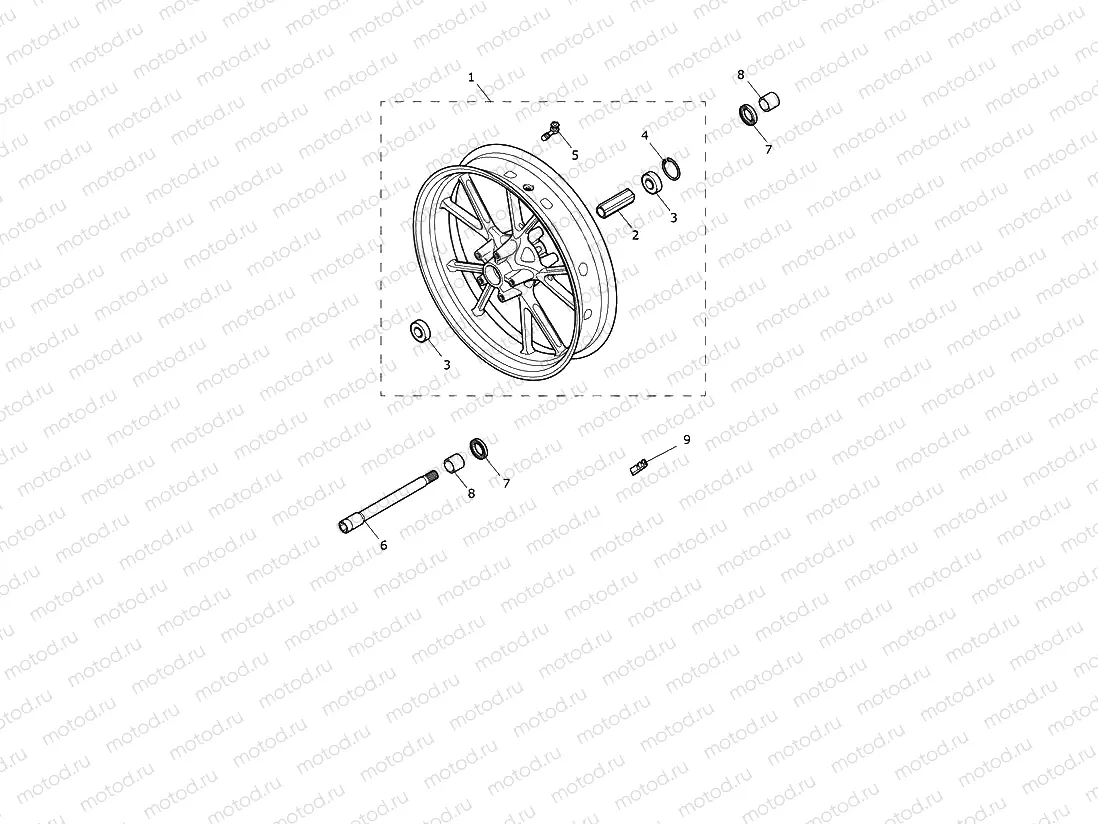 Front Wheel