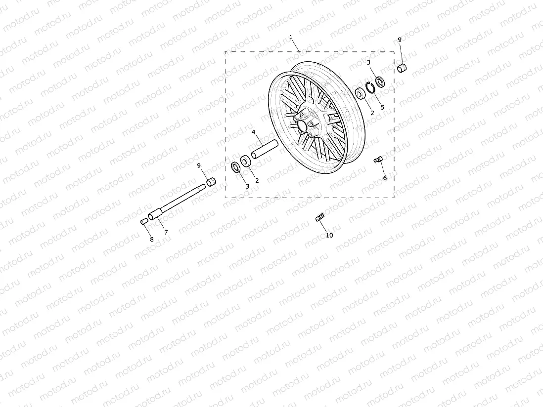 Front Wheel
