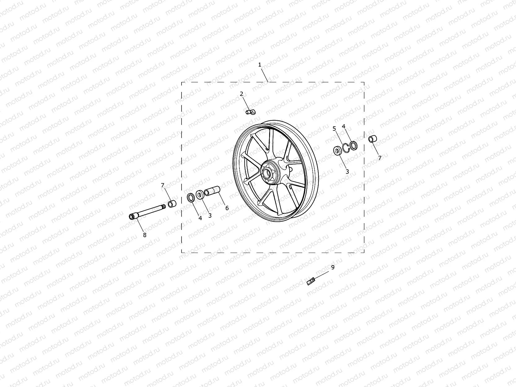 Front Wheel 914972