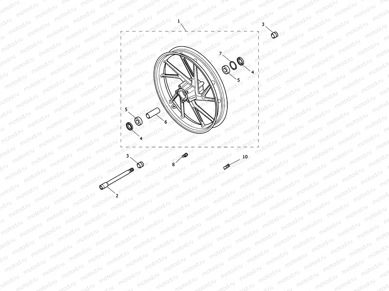 Front Wheel