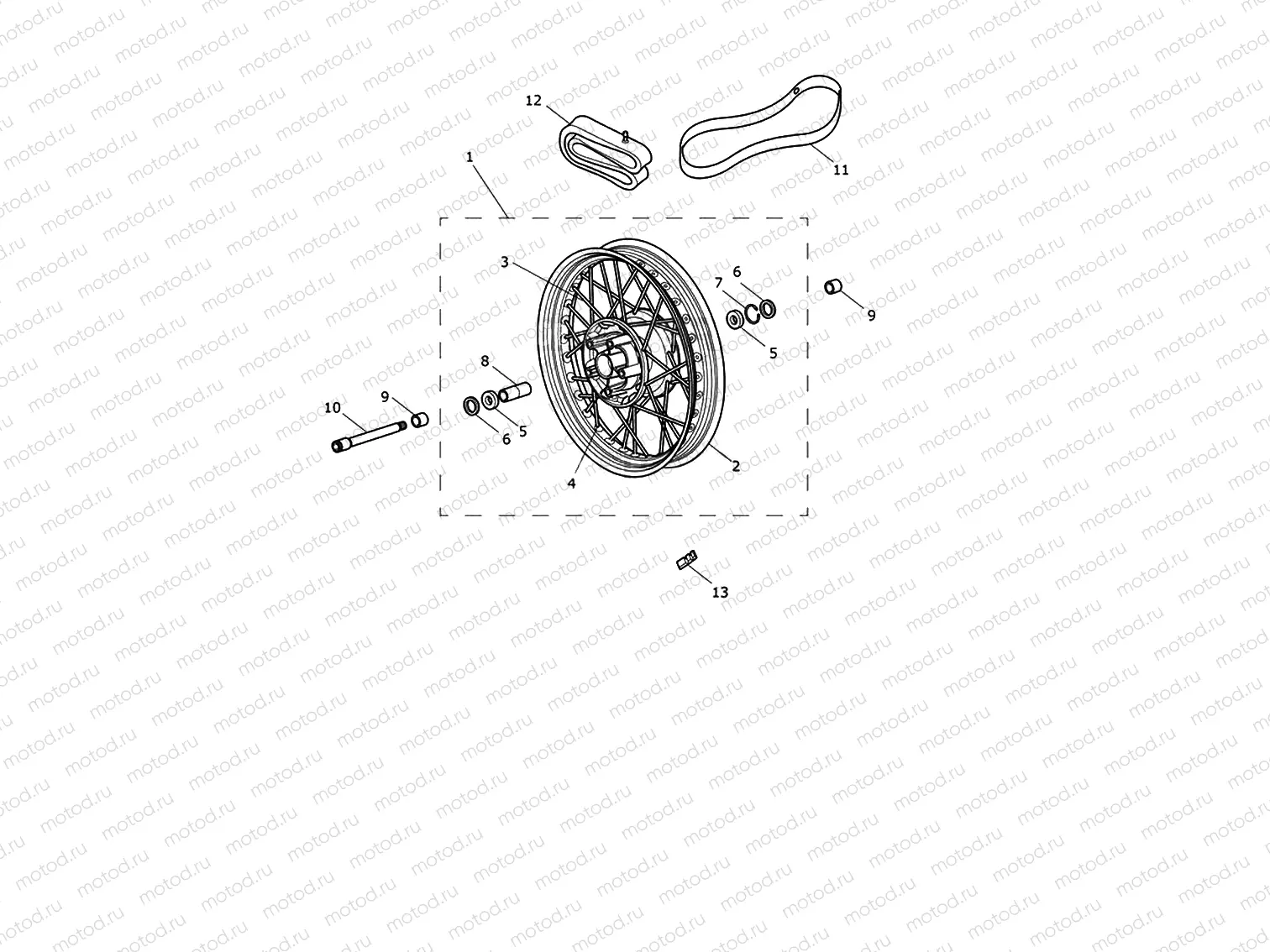 Front Wheel