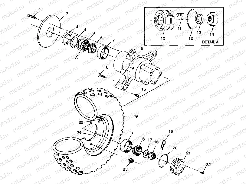 FRONT WHEEL - A99CC28CA (4949484948b007) | FRONT WHEEL - A99CC28CA (4949484948b007)