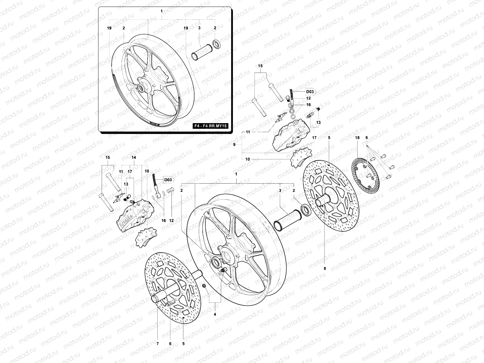 Front Wheel Assembly