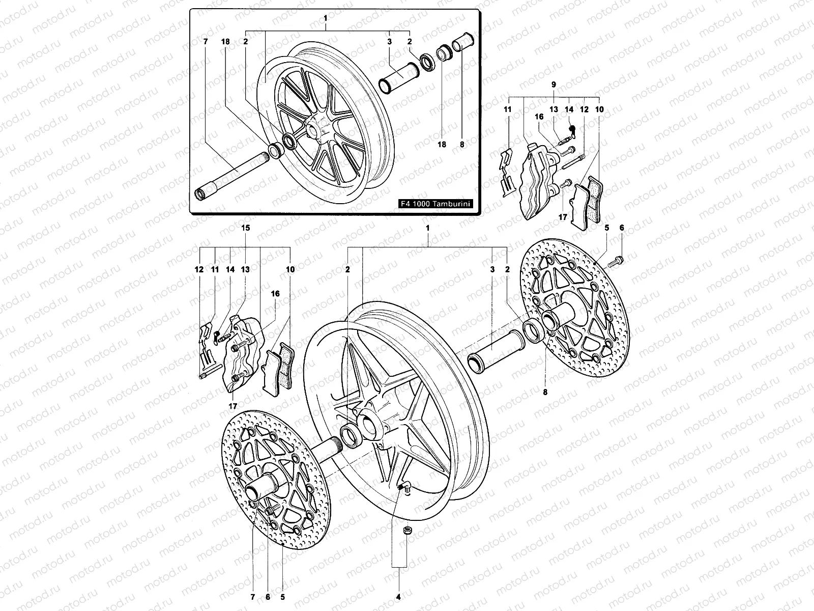 Front Wheel Assembly