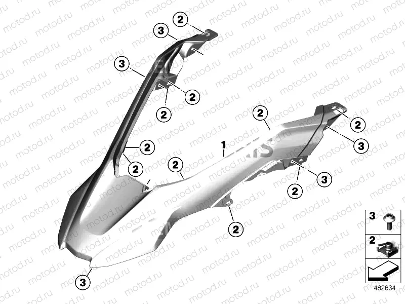 FRONT WHEEL FENDER