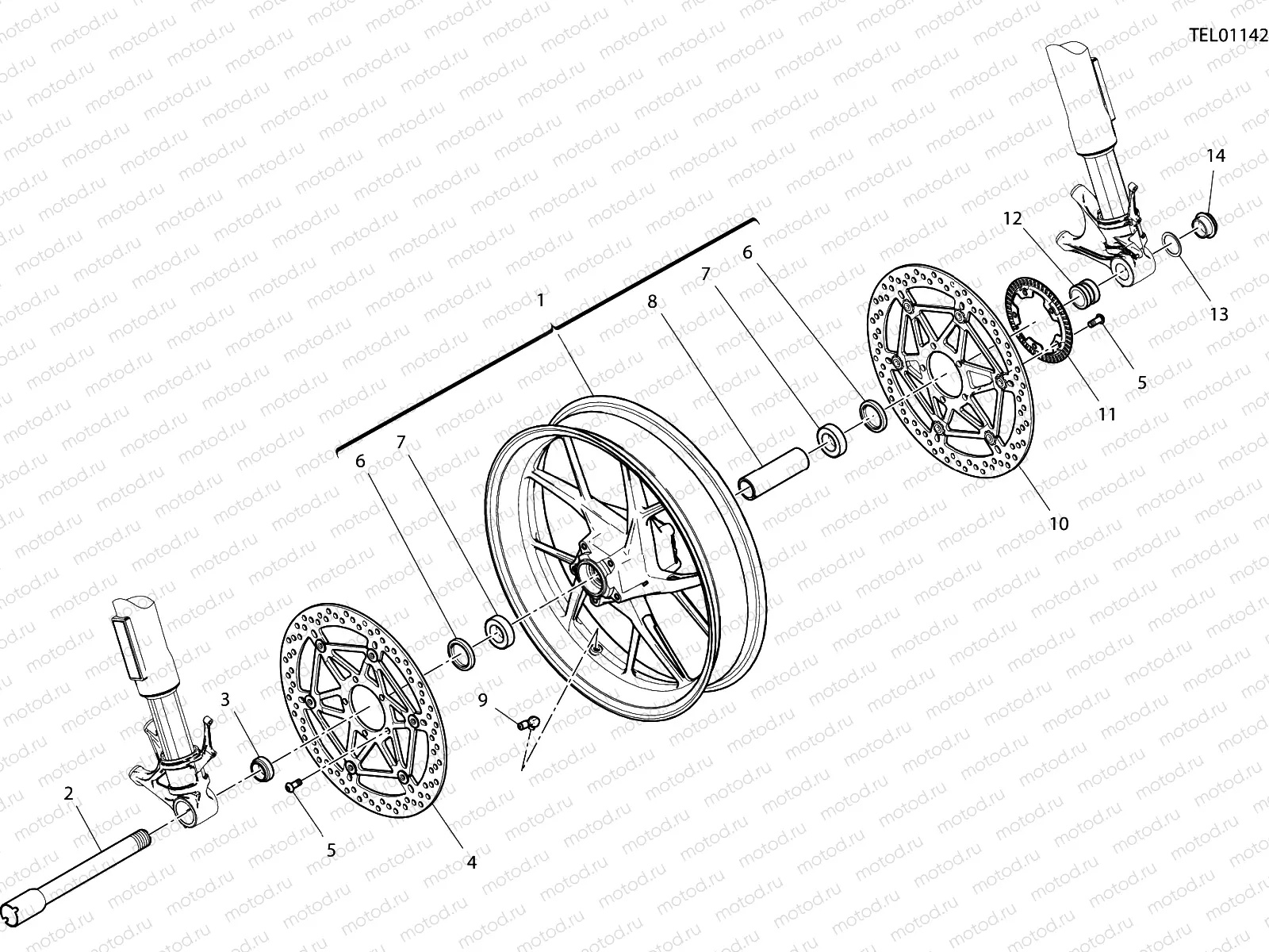 FRONT WHEEL [MOD:PANV4]