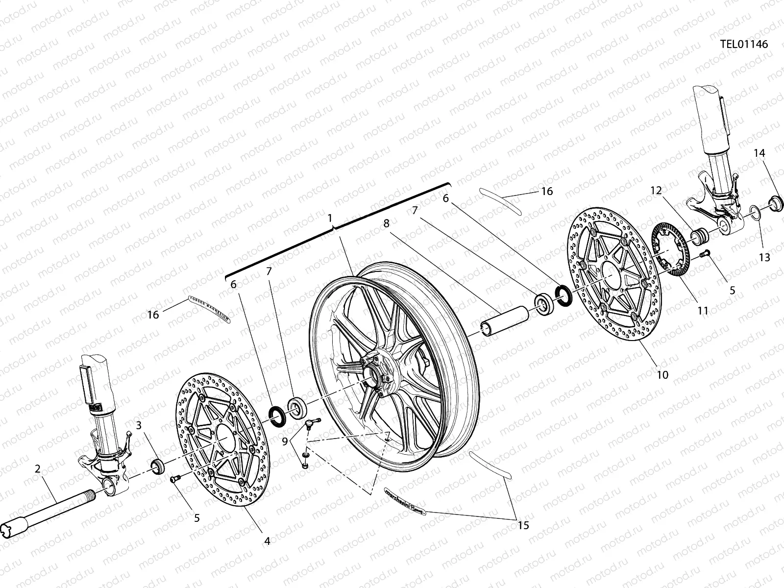 FRONT WHEEL [MOD:PANV4SPM]