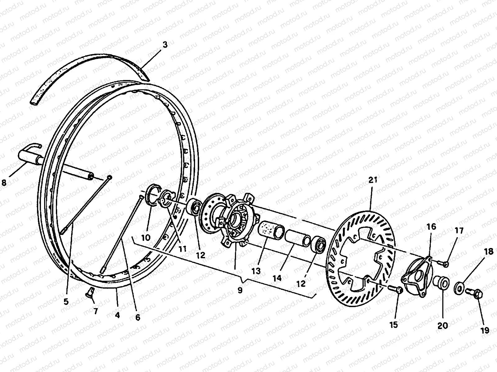 FRONT WHEEL 