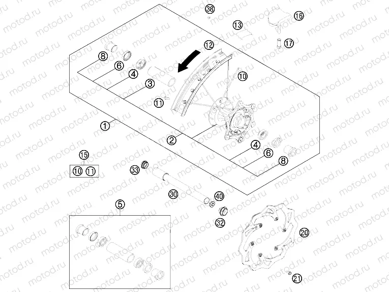 FRONT WHEEL|Frame|09