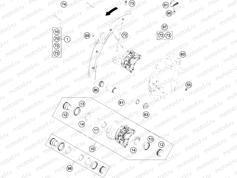 FRONT WHEEL|Frame|09