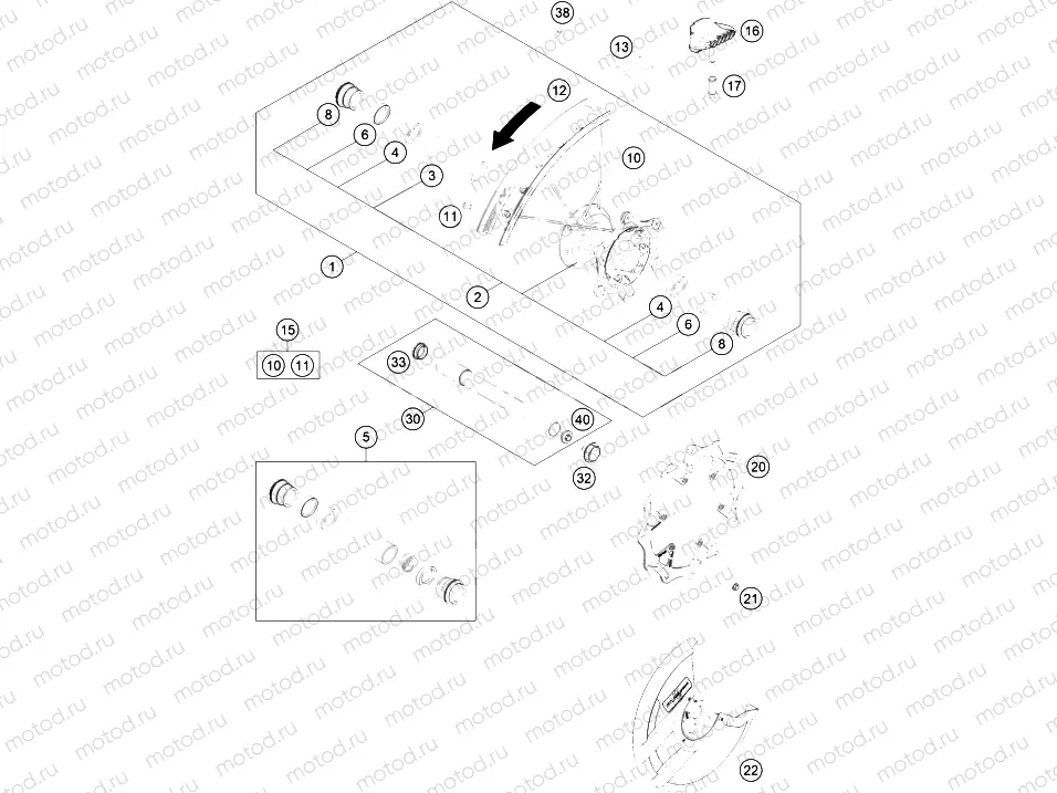 FRONT WHEEL|Frame|09
