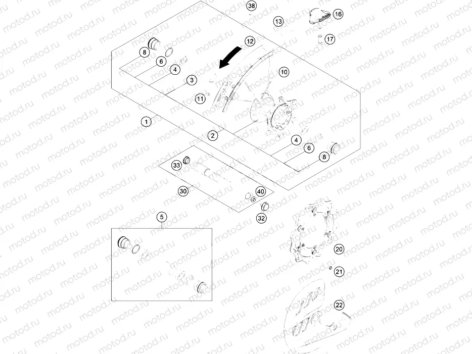 FRONT WHEEL|Frame|09