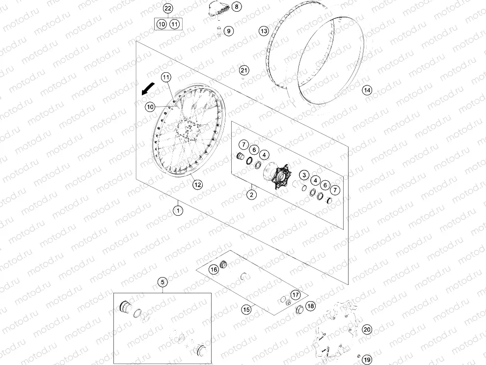 FRONT WHEEL|Frame|09