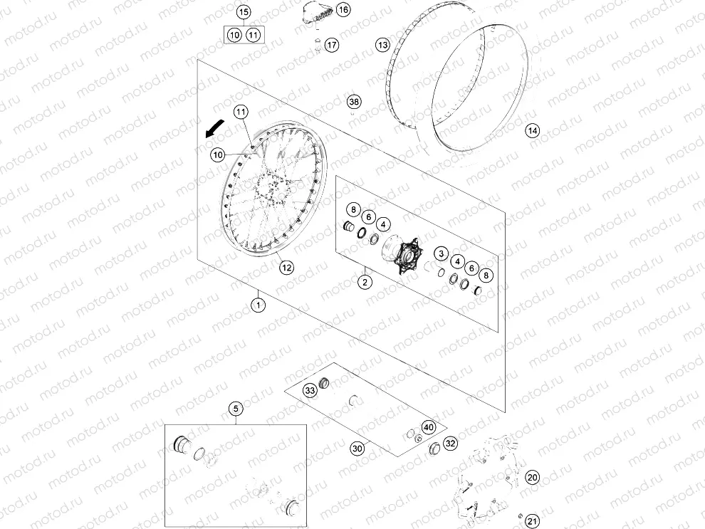 FRONT WHEEL|Frame|09