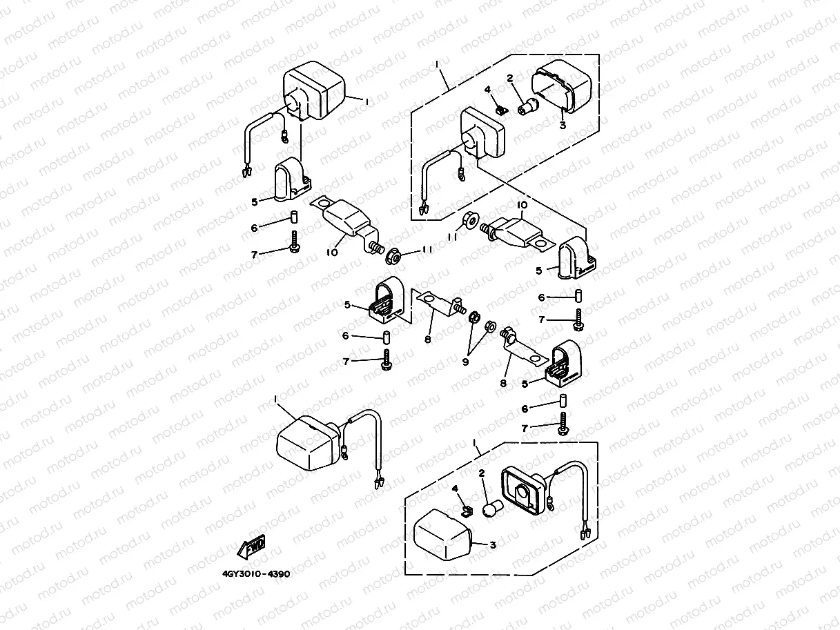 Frustria Light 2 (4 GY3 / 4 GY5 / 4WA1)