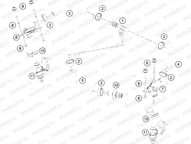 FUEL DISTRIBUTOR|Engine|41