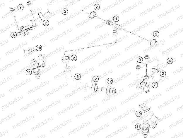 FUEL DISTRIBUTOR|Engine|41
