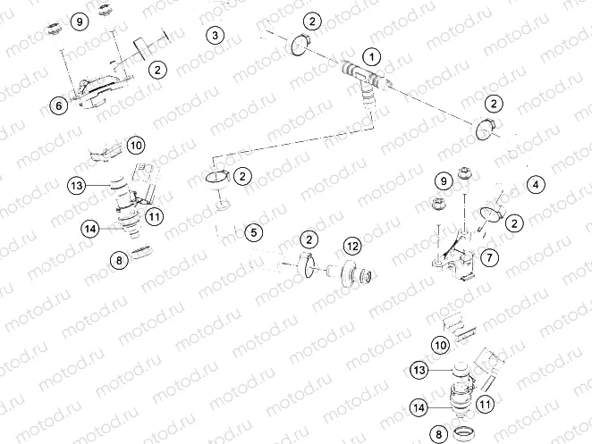 FUEL DISTRIBUTOR|Engine|41