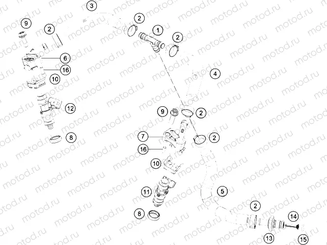 FUEL DISTRIBUTOR|Engine|41