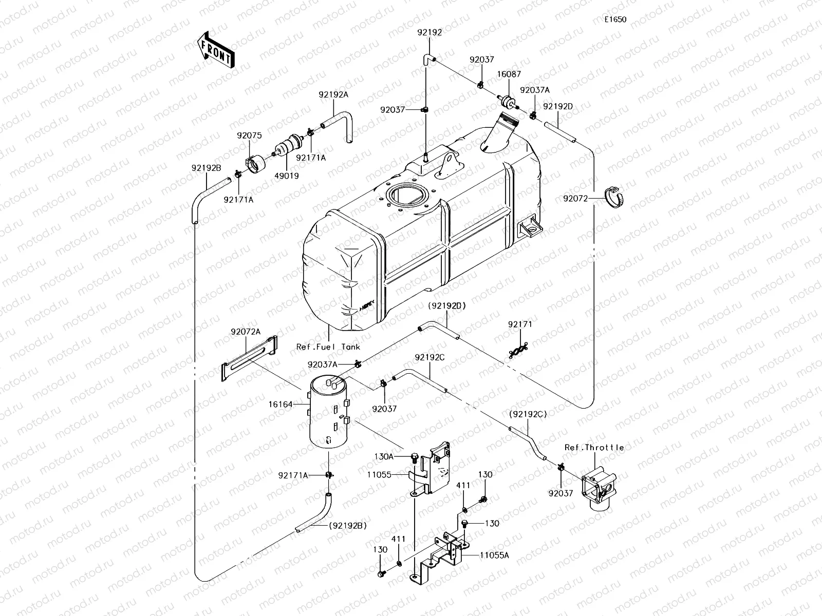 Fuel Evaporative System