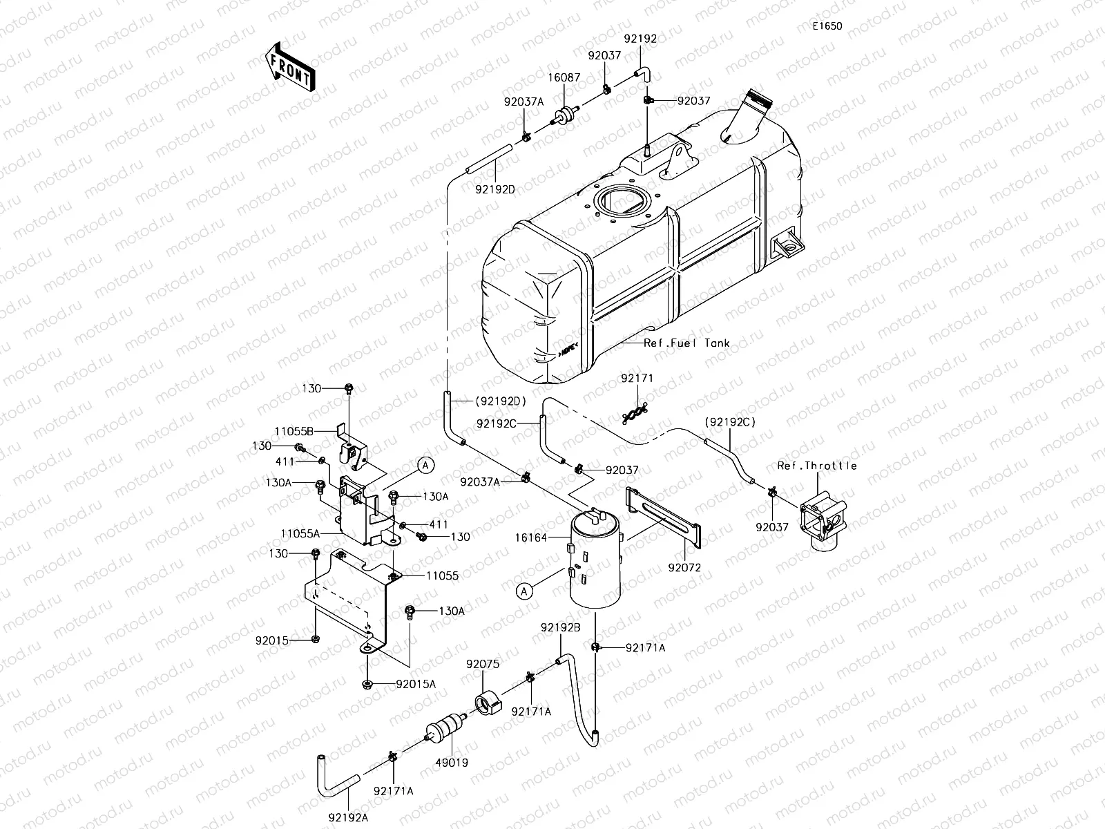 Fuel Evaporative System