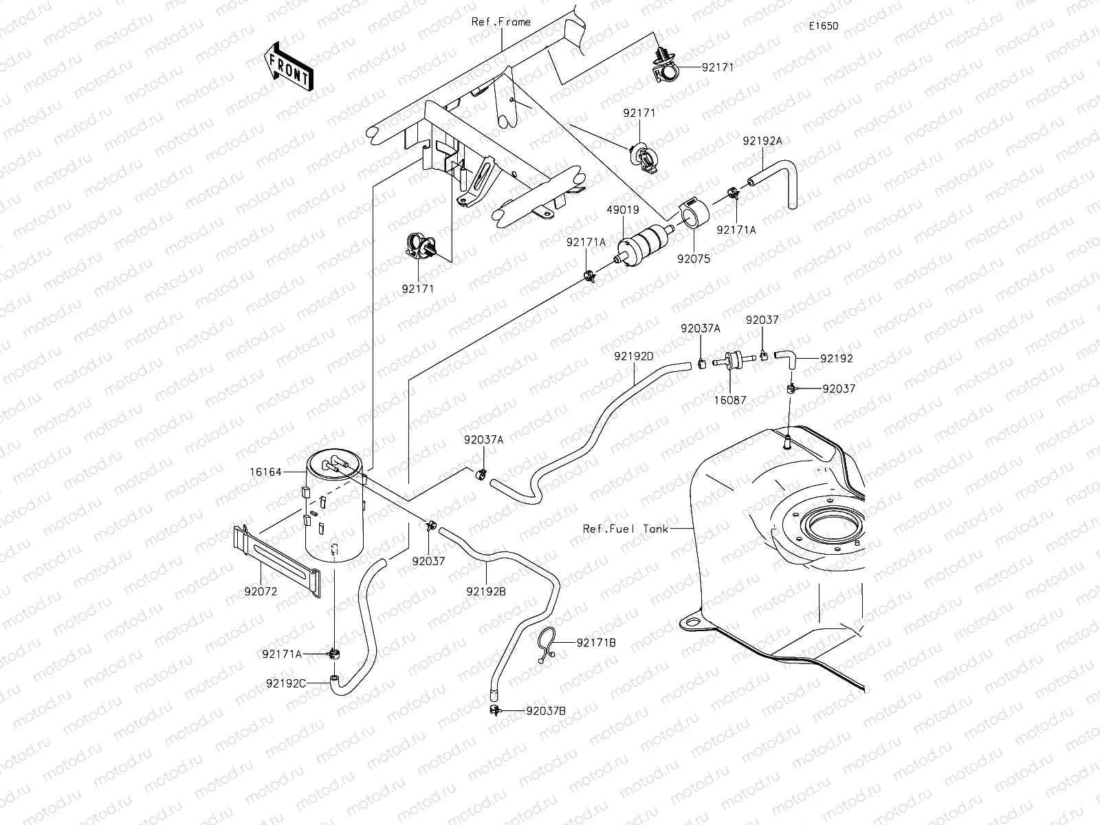 Fuel Evaporative System