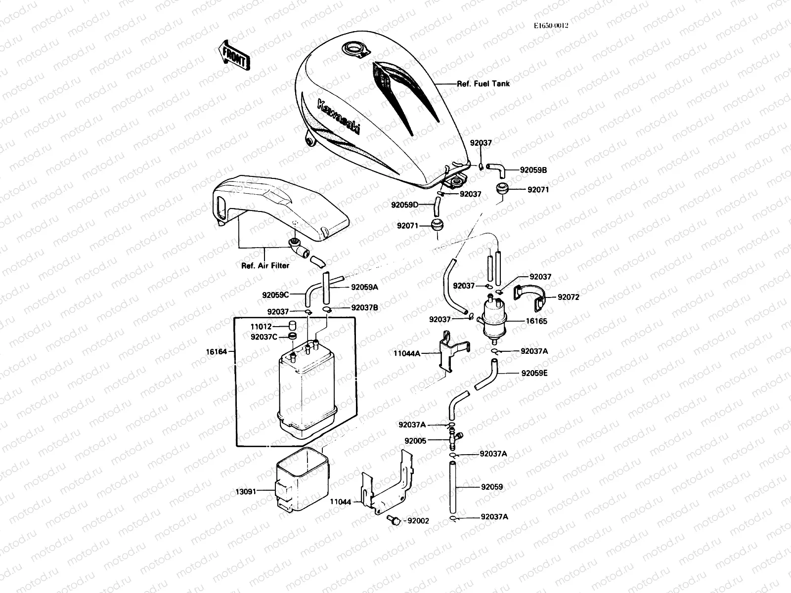 Fuel Evaporative System