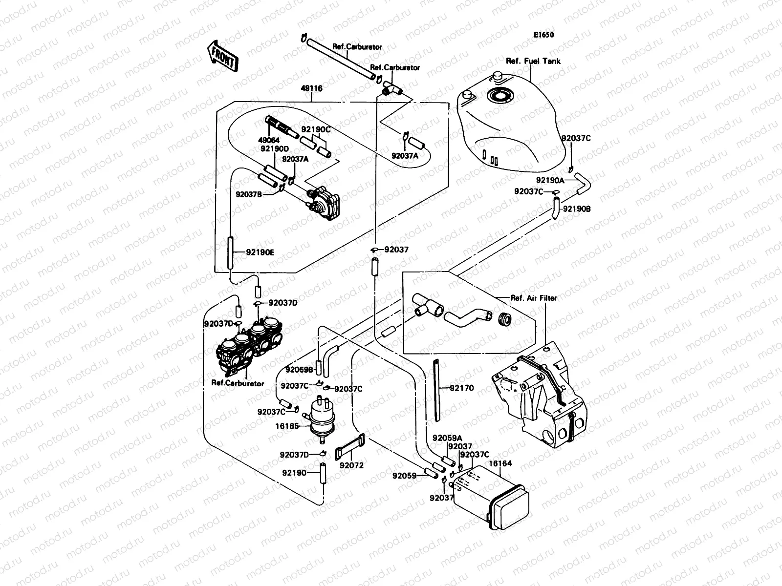 Fuel Evaporative System