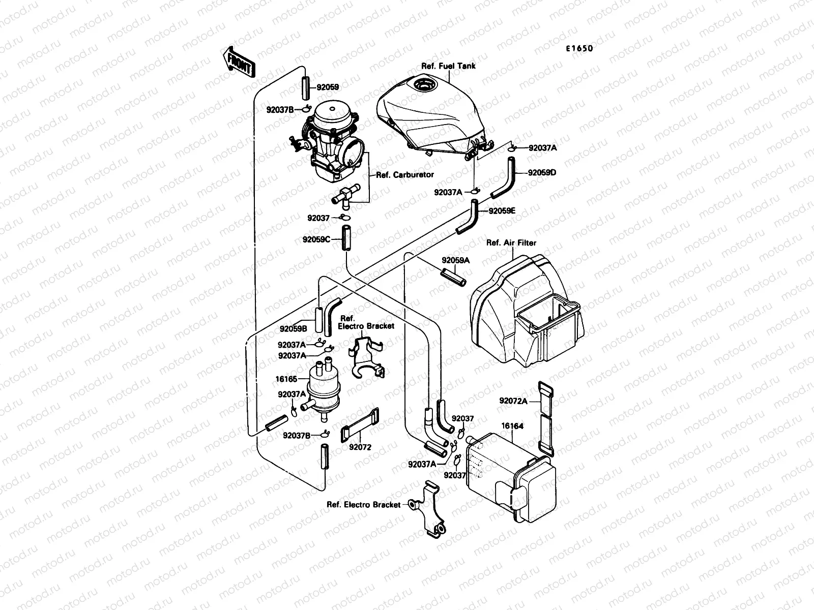 Fuel Evaporative System