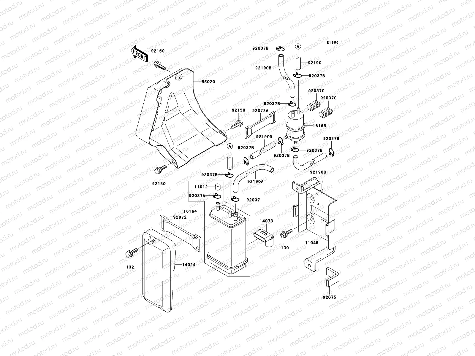 Fuel Evaporative System