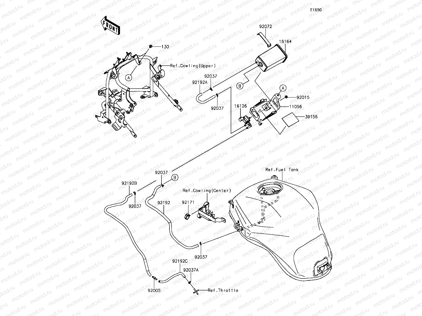 Fuel Evaporative System