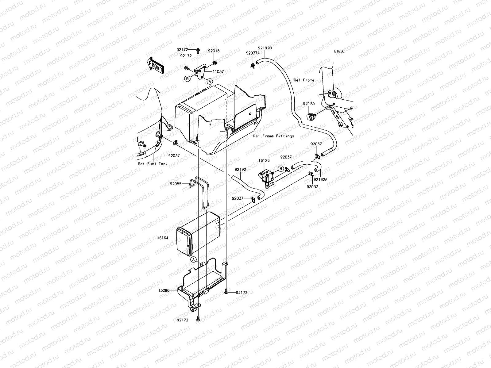Fuel Evaporative System