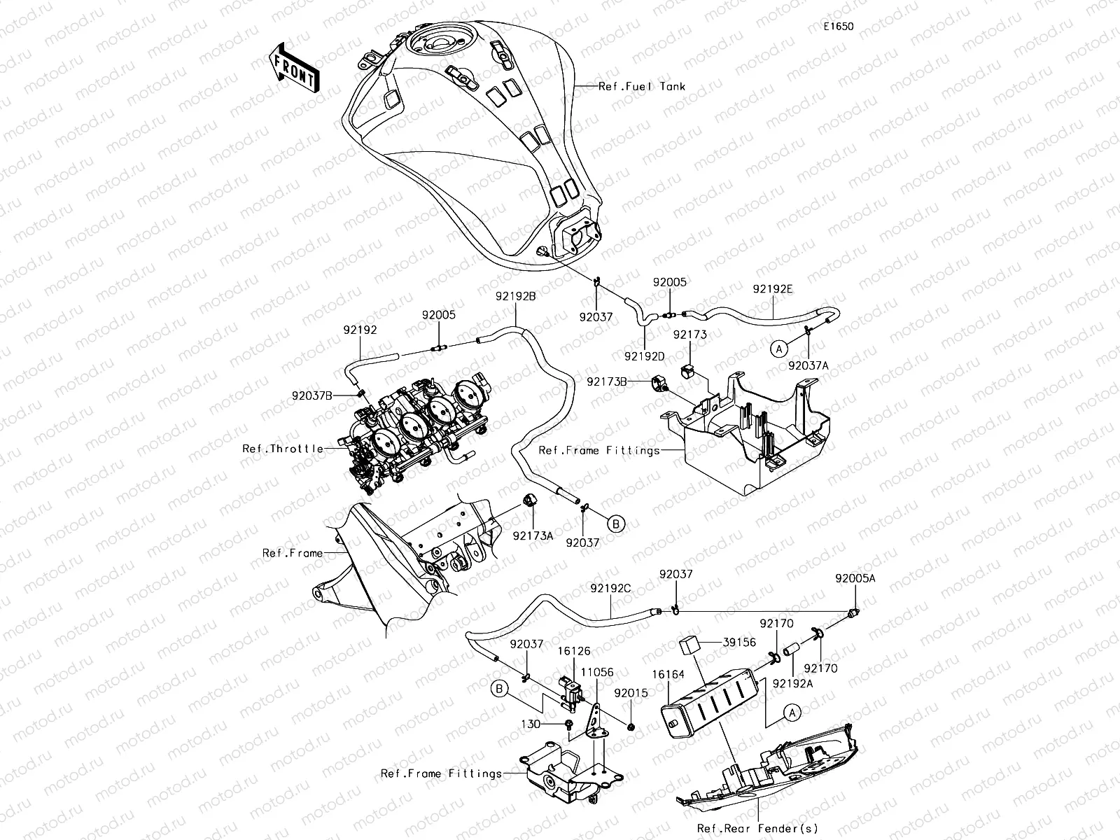 Fuel Evaporative System