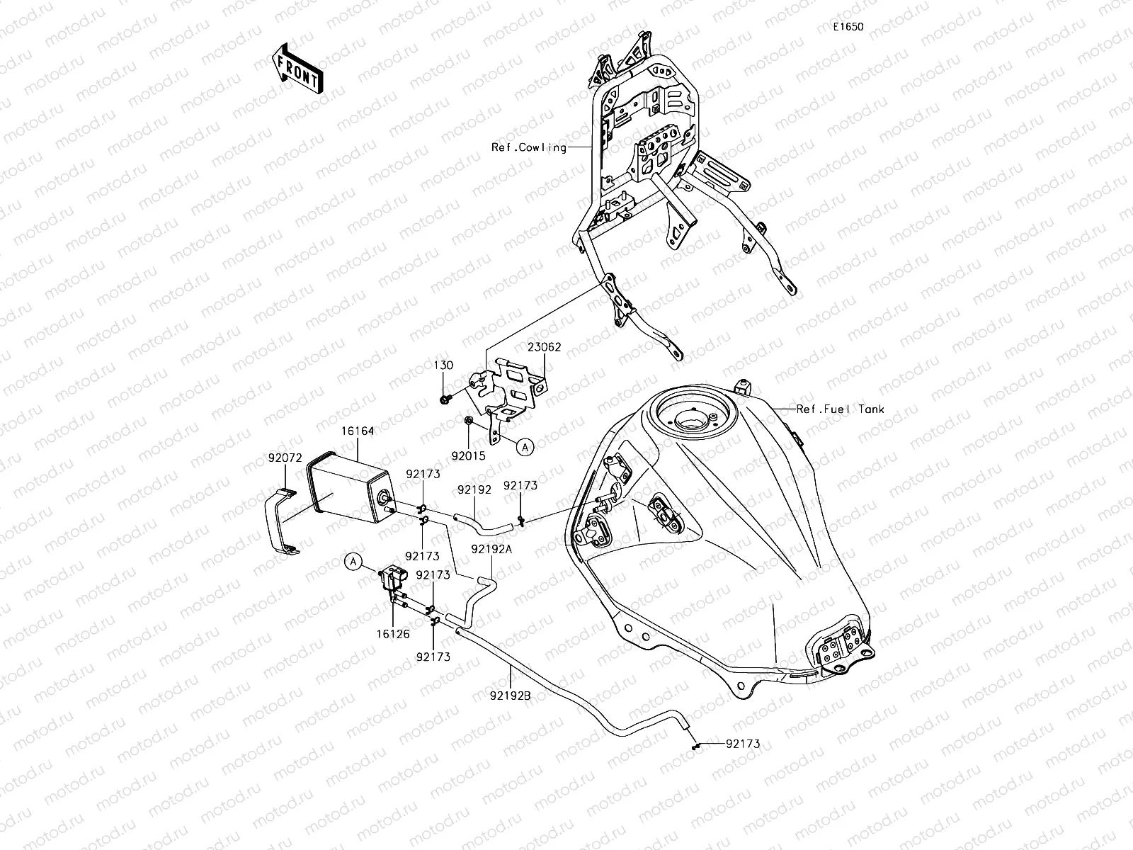 Fuel Evaporative System