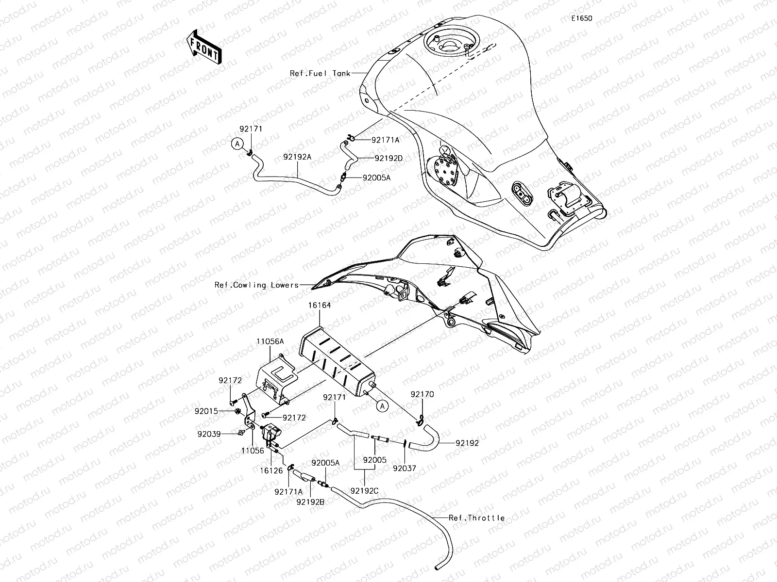 Fuel Evaporative System