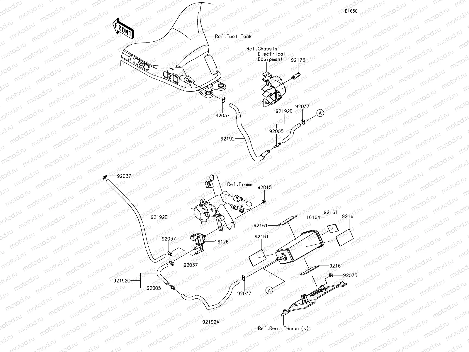 Fuel Evaporative System