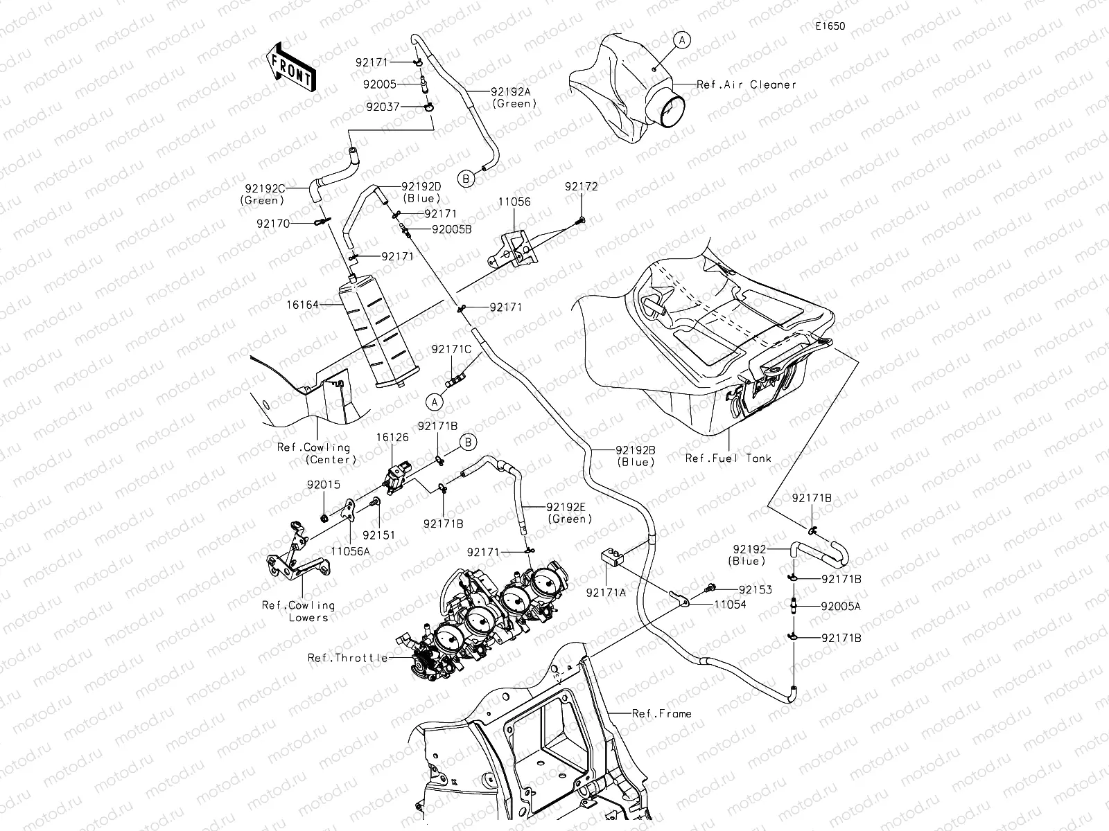 Fuel Evaporative System