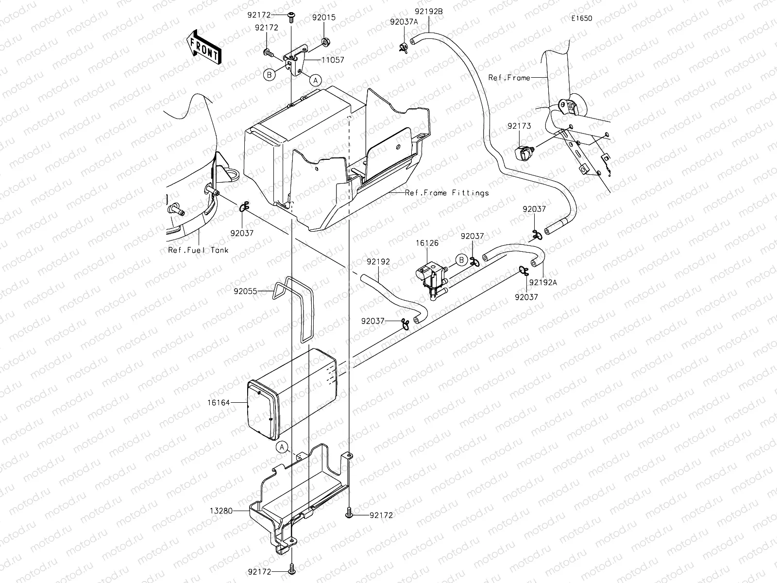 Fuel Evaporative System