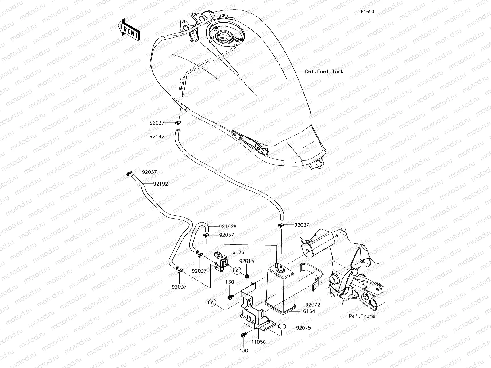 Fuel Evaporative System