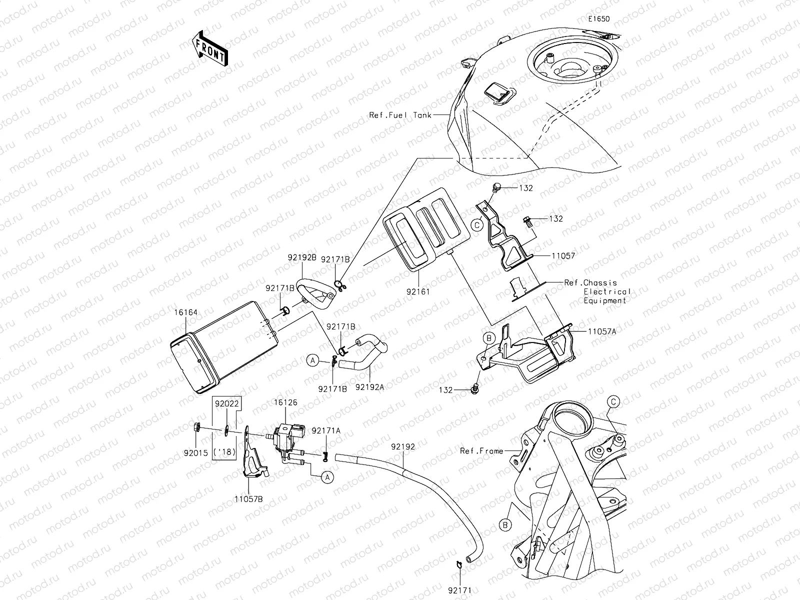 Fuel Evaporative System