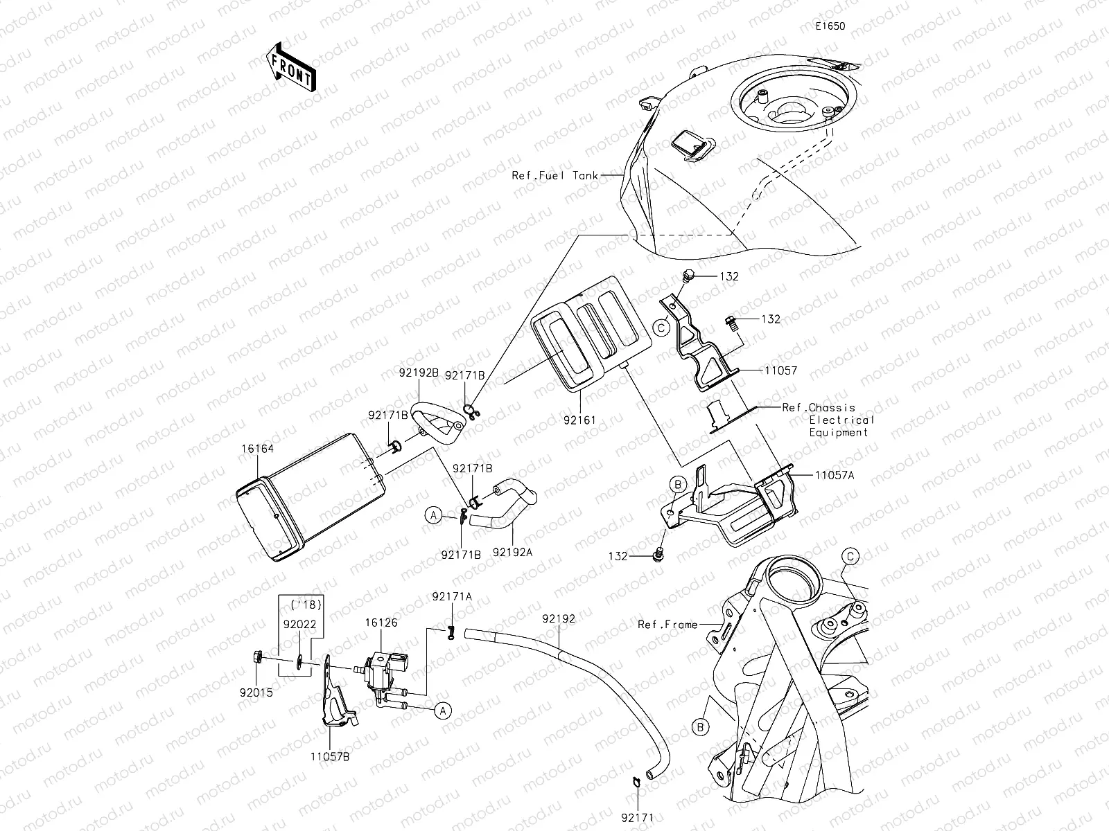 Fuel Evaporative System