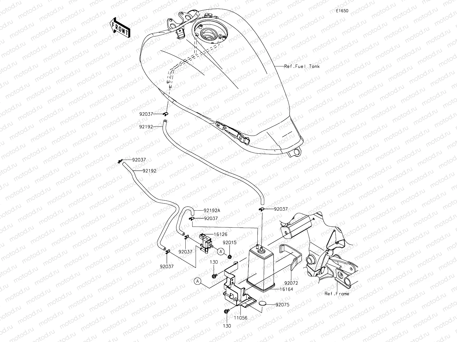 Fuel Evaporative System